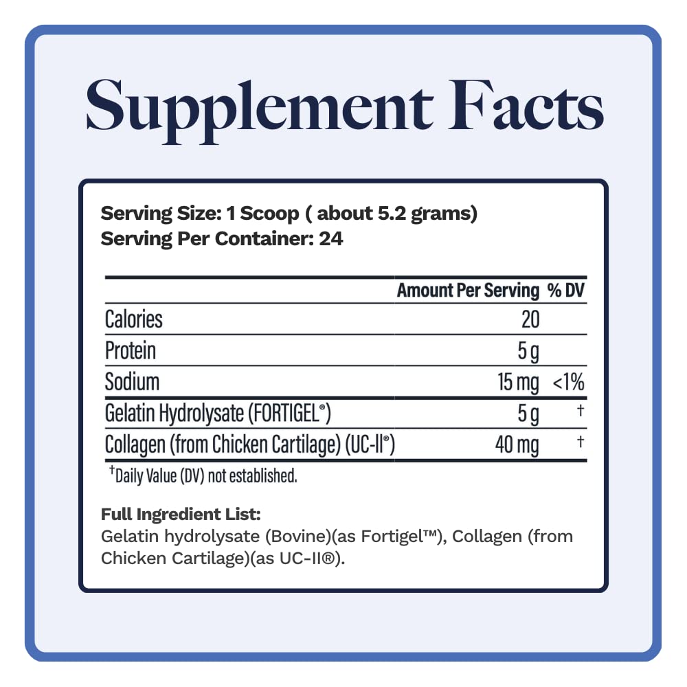 Unflavored 30 Servings S485120