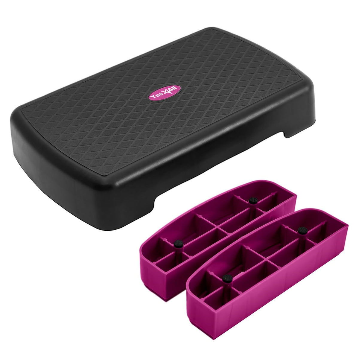 Aerobic Step Platform with Risers H633122