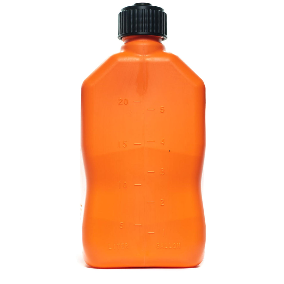 5 Gallon Square Plastic Utility Jug with Hose 4 Pack K369
