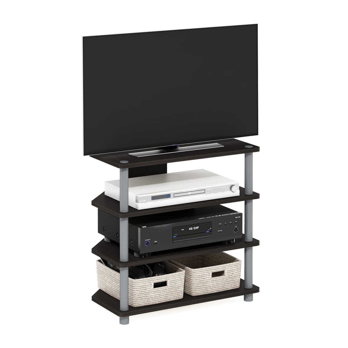 4-Tier Corner TV Stand up to 32 Inch X515991