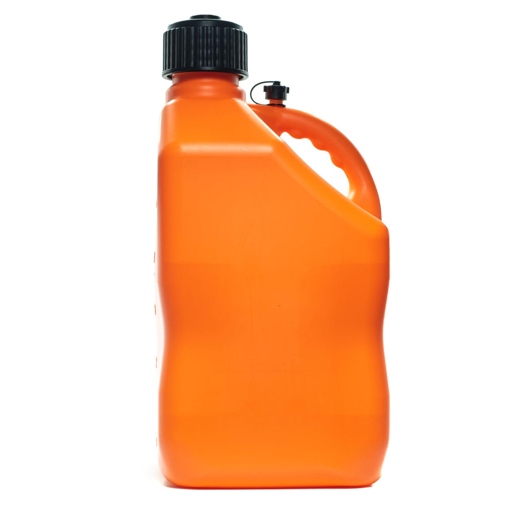 5 Gallon Square Plastic Utility Jug with Hose 4 Pack K369