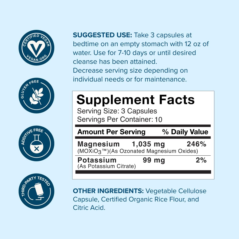 30 Capsules Natural Colon Cleanse & Detox K4151