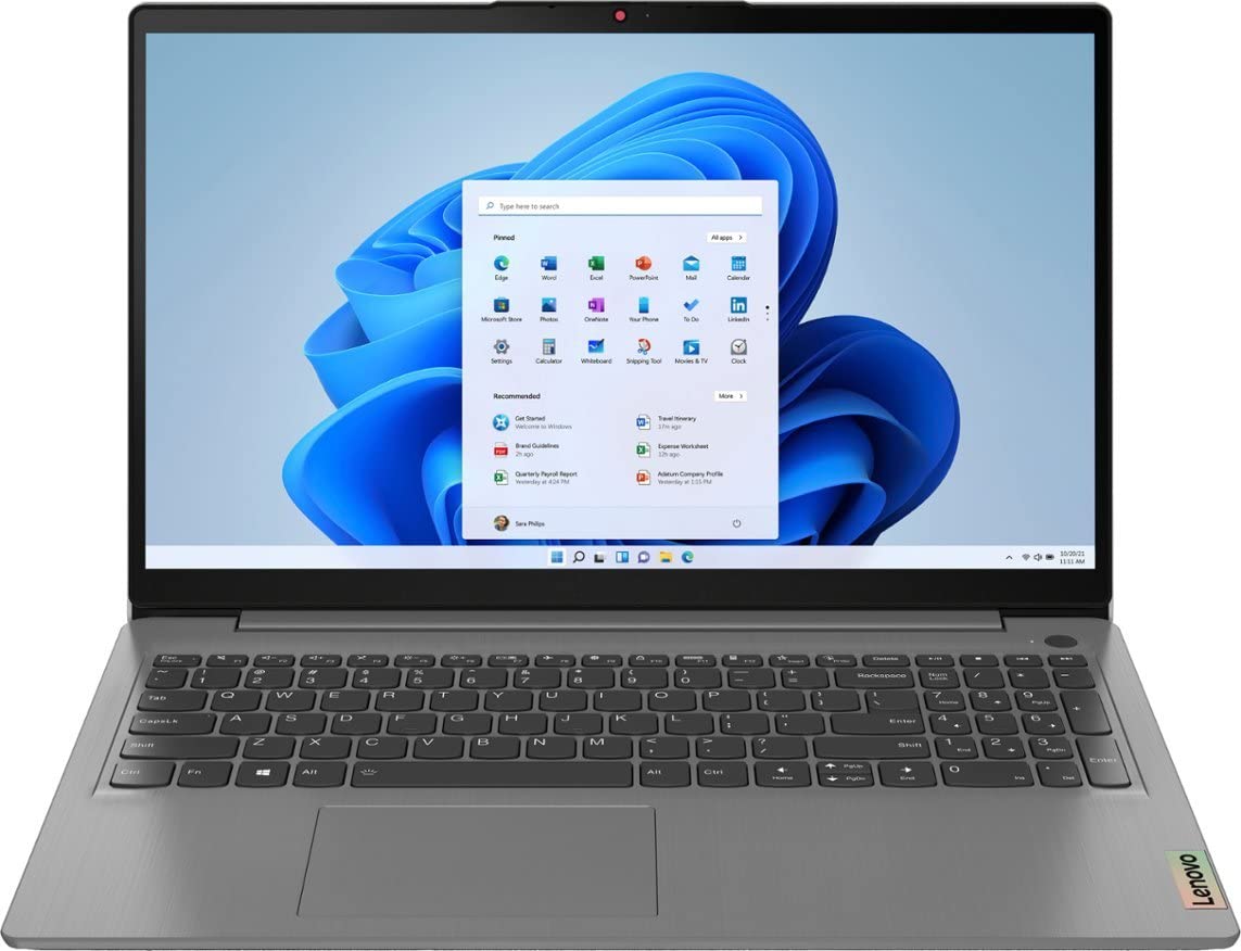 15.6" Full HD Touch Laptop, Intel Core i5, 8GB RAM 512GB SSD, Arctic Grey L9597