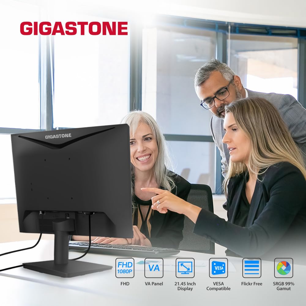 22 inch LED Monitor 75Hz FHD Frameless Z144759