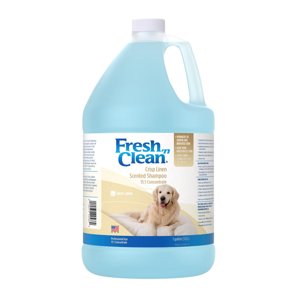 Linen Scented Shampoo 1 Gallon with Vitamin E & Aloe Vera Q317