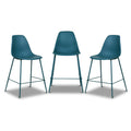 Set of 3 Counter Height Bar Stools G317