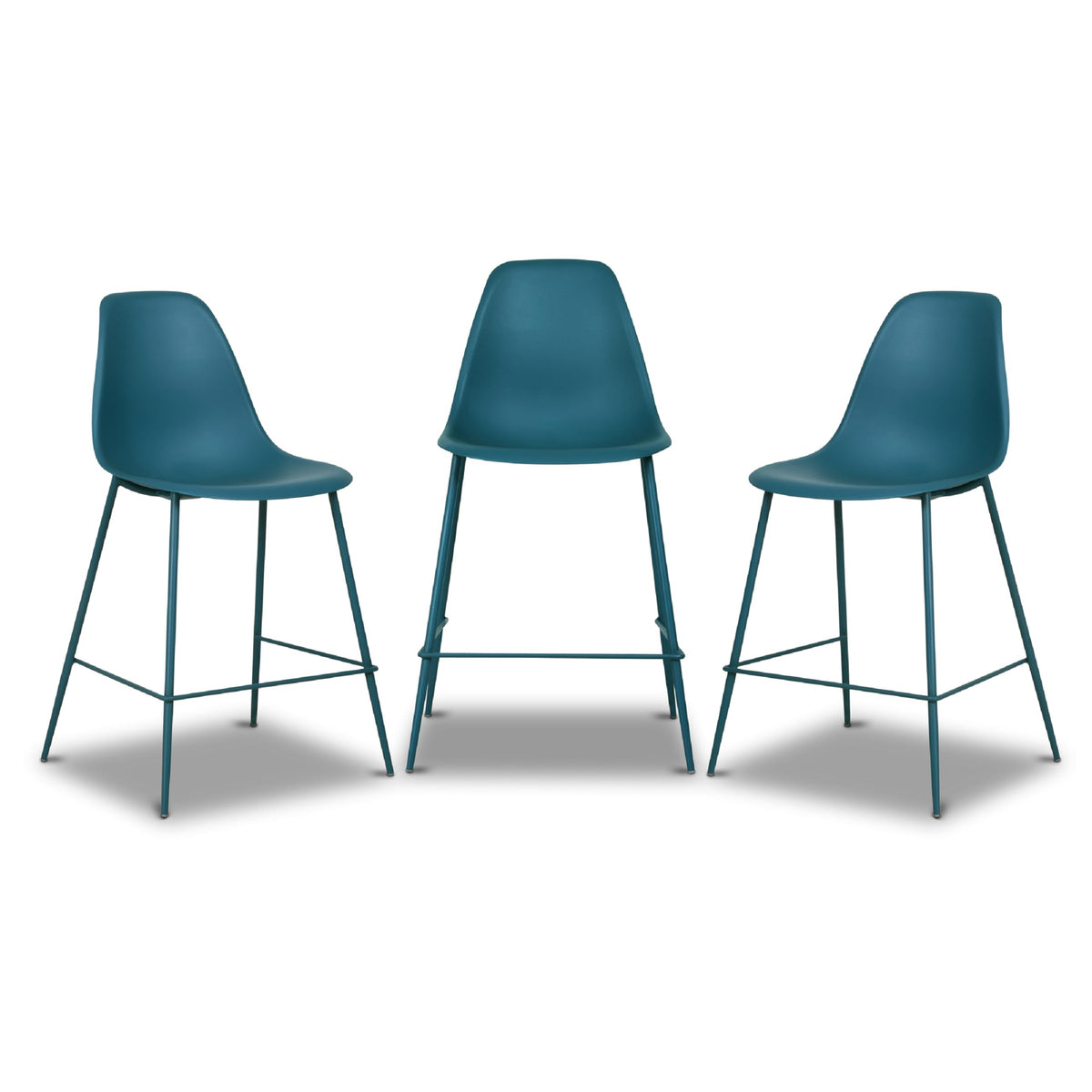 Set of 3 Counter Height Bar Stools G317