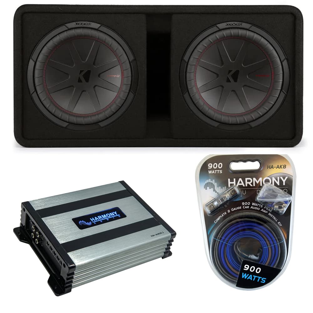 Dual 12" Loaded Sub Box with 800W Amp O306850