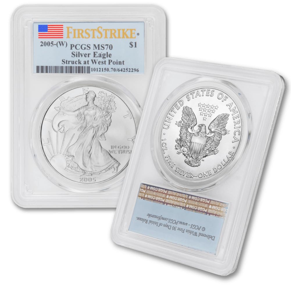 1 oz American Silver Eagle Coin MS-70 U7081