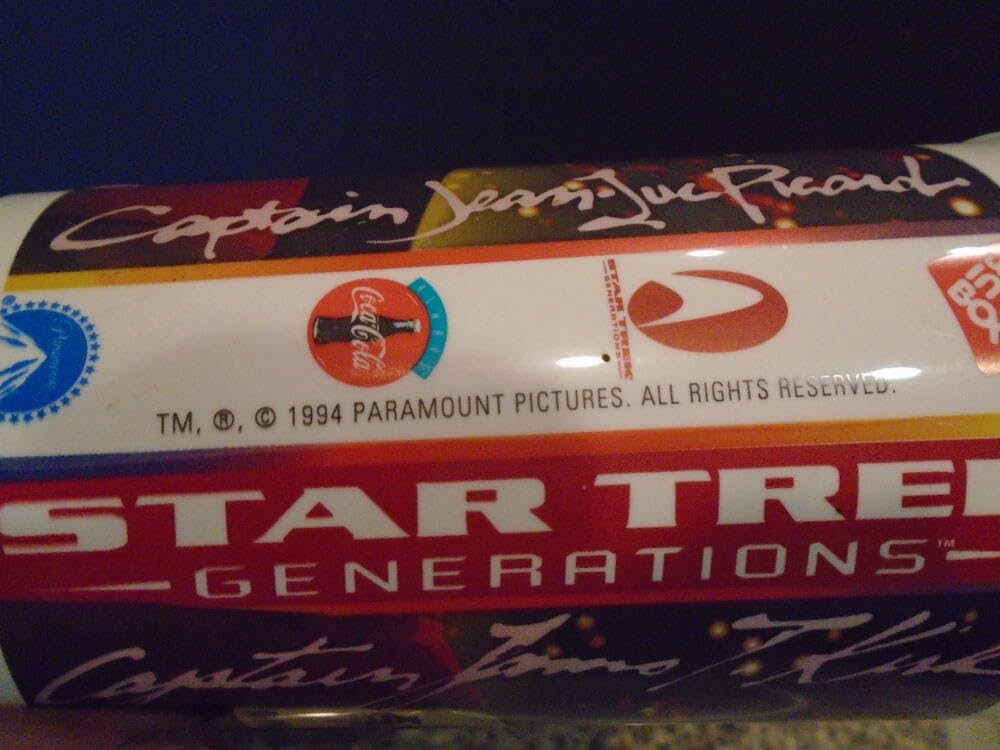 Unused Cups Star Trek Generations 1994 P49211