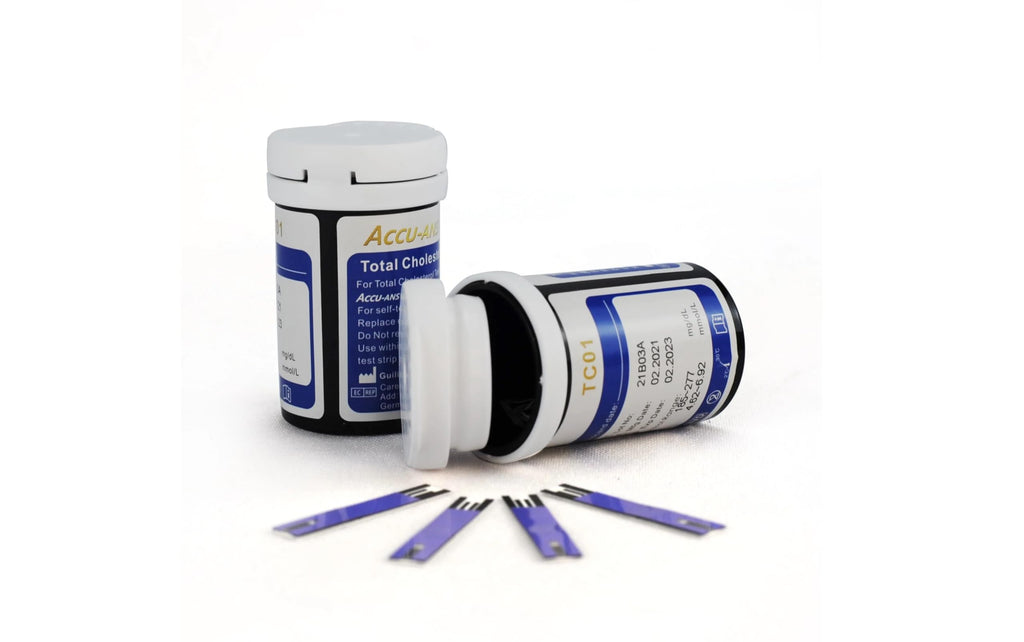 25 Test Strips for Cholesterol Test Y71976
