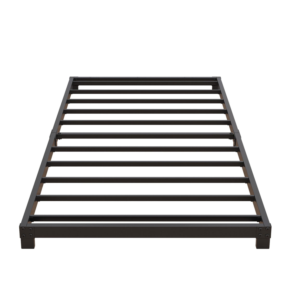 4 Inch Low Profile Twin Platform Bed Frame D76857