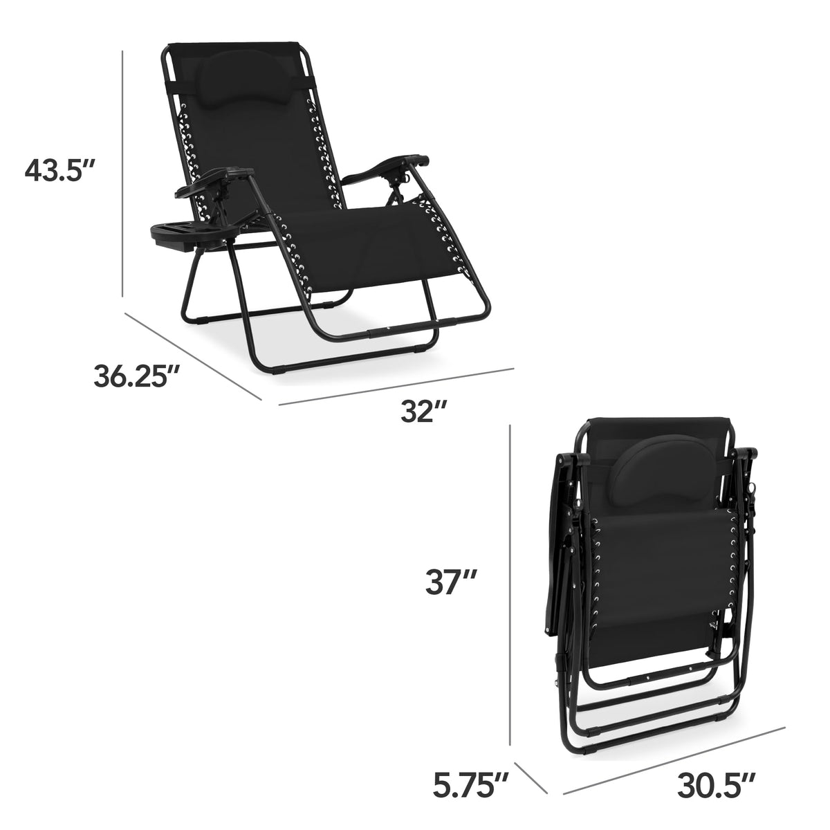 Oversized Zero Gravity Chair Recliner Y618