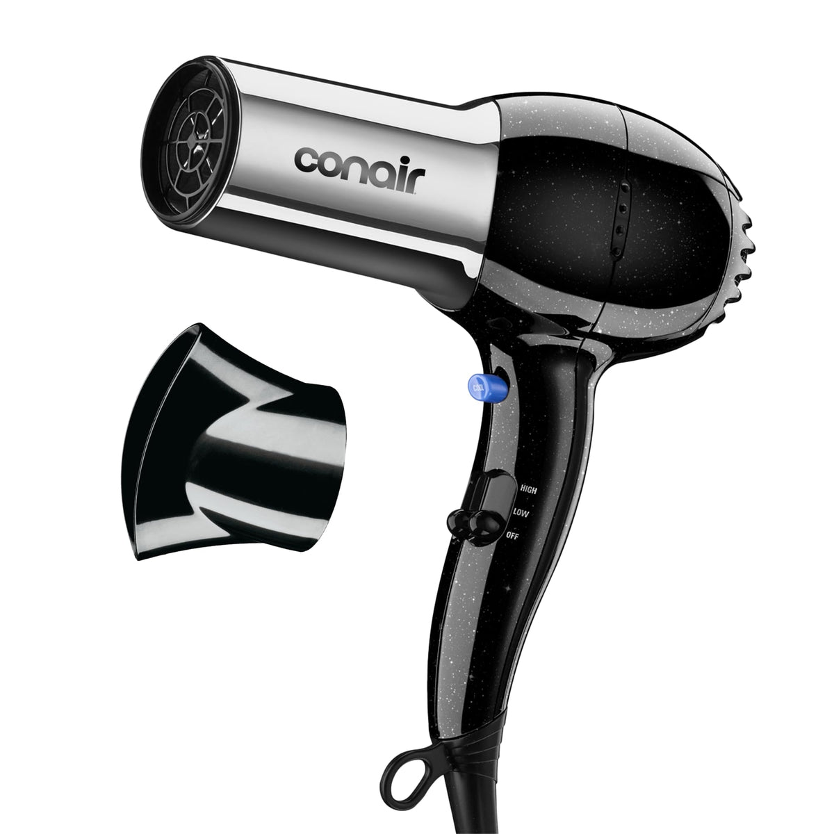 1875W Full Size Ionic Hair Dryer with Concentrator Attachment M159
