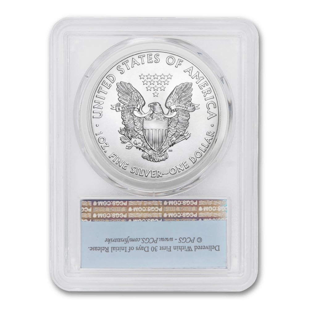 1 oz American Silver Eagle Coin MS-70 U7081
