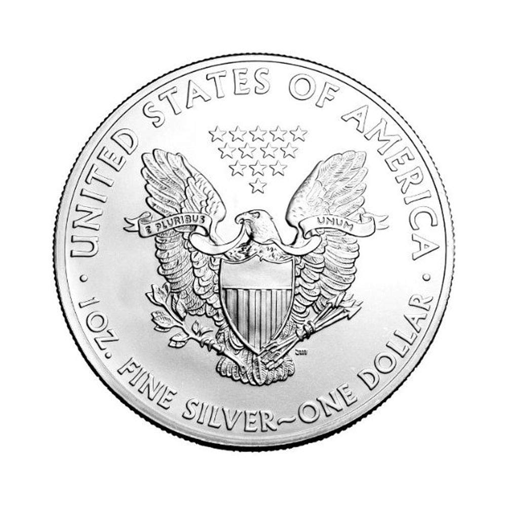 1 oz American Silver Eagle Coin Z1718