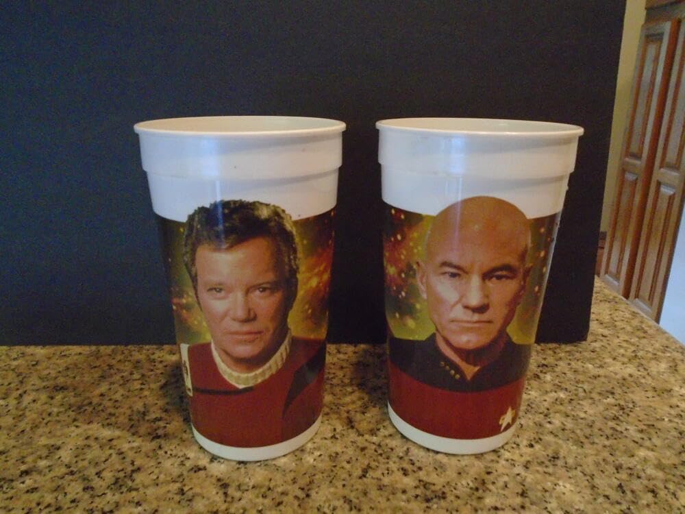 Unused Cups Star Trek Generations 1994 P49211
