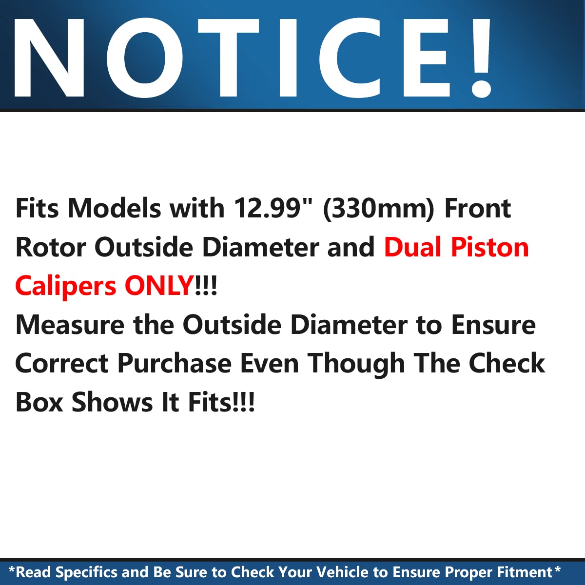 Front Brake Kit X10527