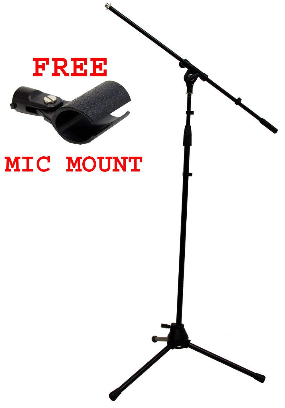 4x12 Guitar Speaker Cabinet with Mic and Stand P3149