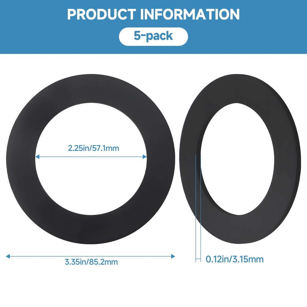 Jerry Can Gaskets 5-Pack V920