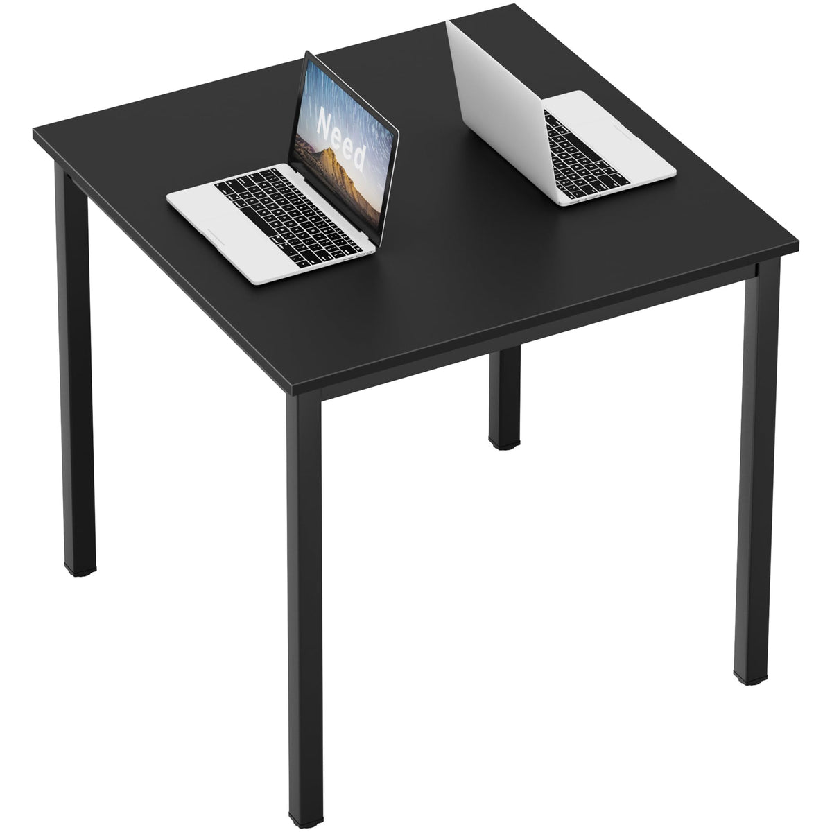Small Square Dining Table 31.5inch Black J520