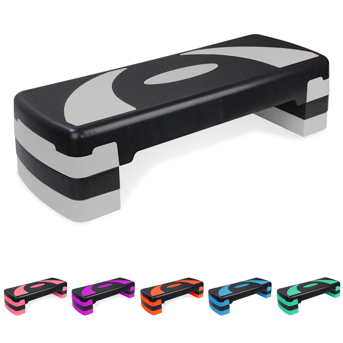 Adjustable Aerobic Stepper A9631
