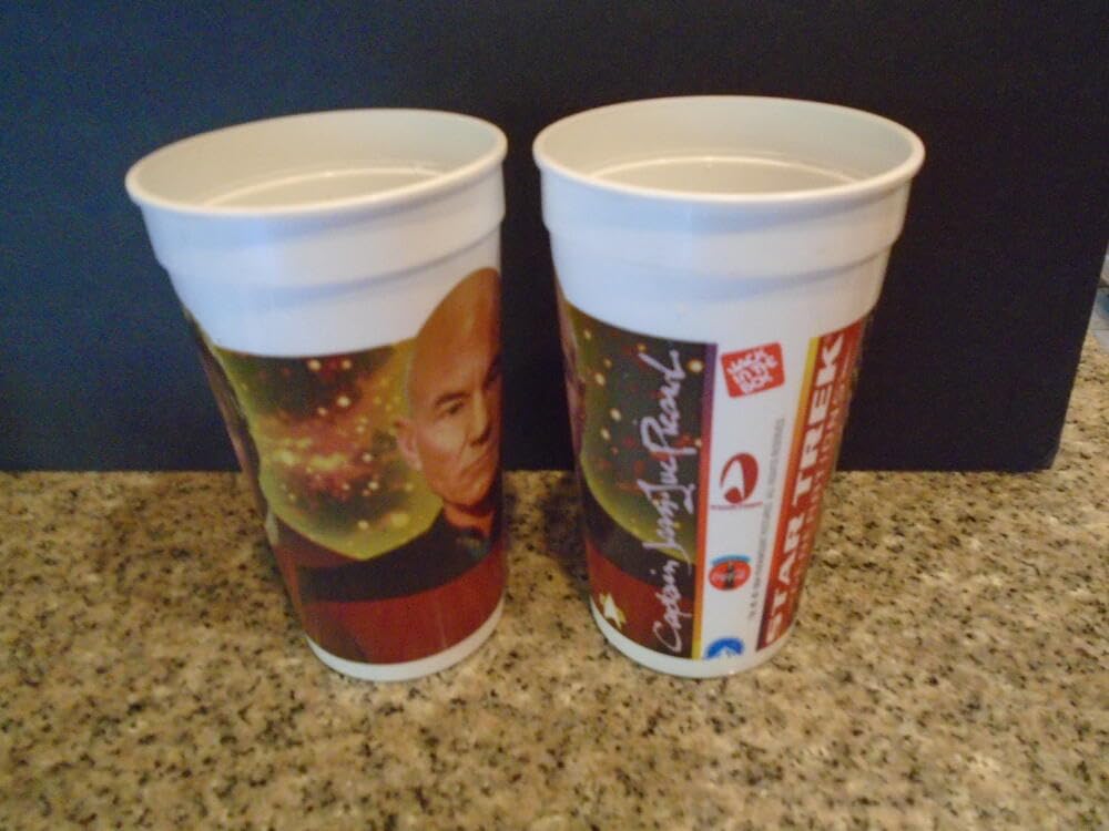 Unused Cups Star Trek Generations 1994 P49211