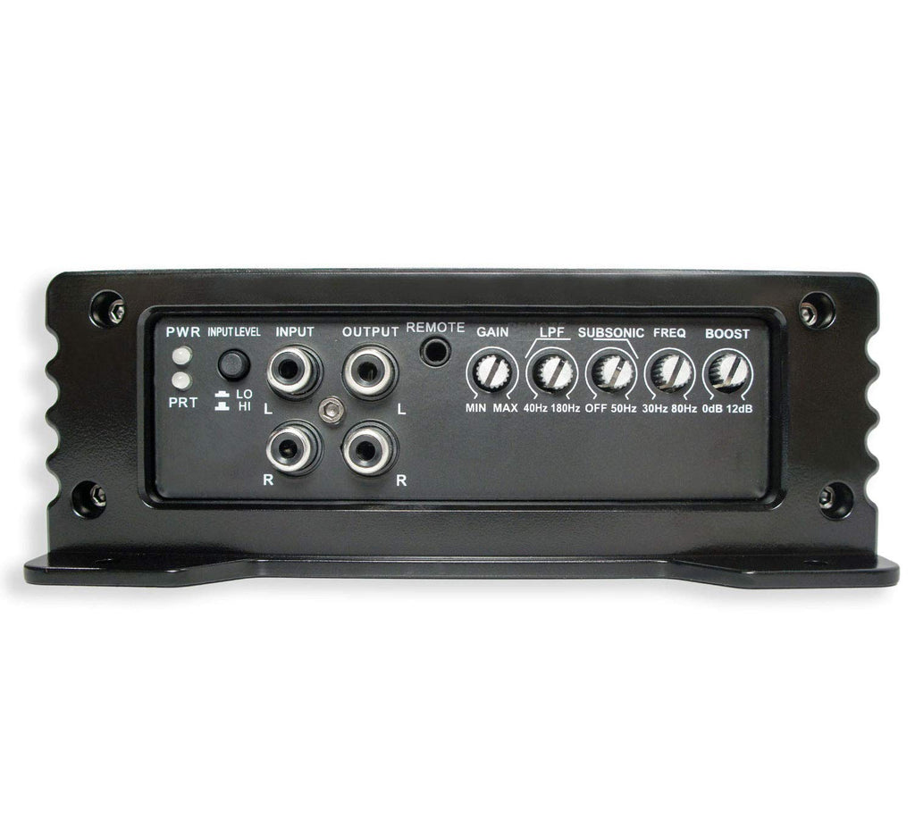 Dual 12" Loaded Sub Box with 800W Amp O306850