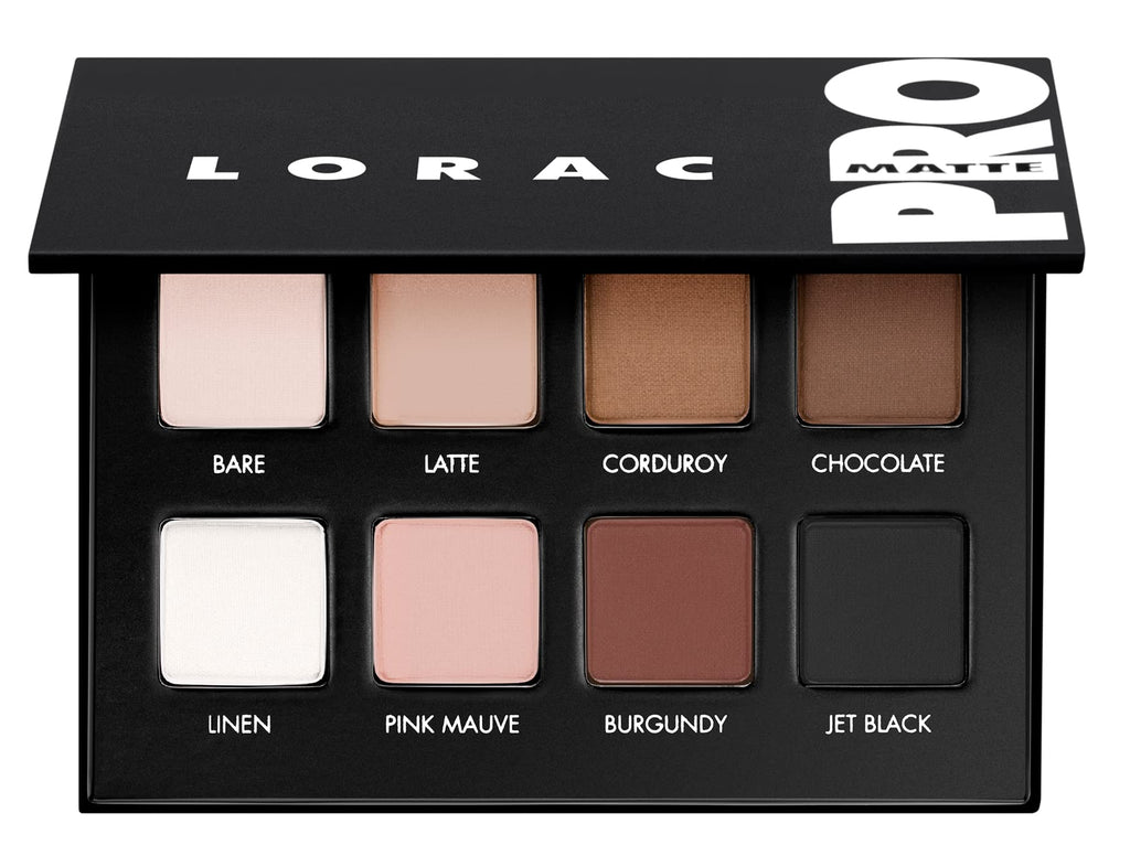 Matte & Shimmer Eyeshadow Palette O654334