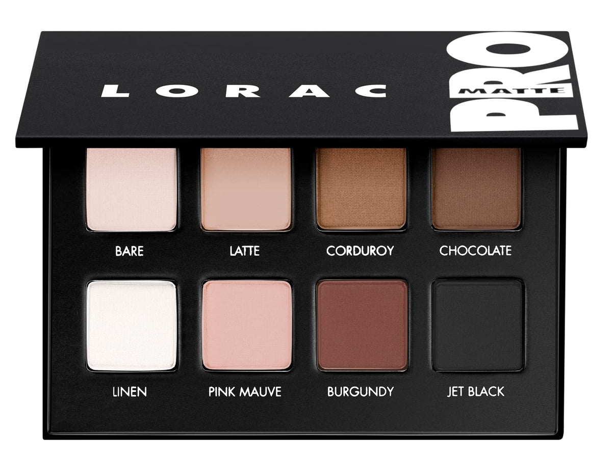 Matte & Shimmer Eyeshadow Palette O654334