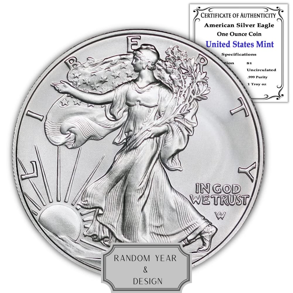 1 oz American Silver Eagle Coin Z1718