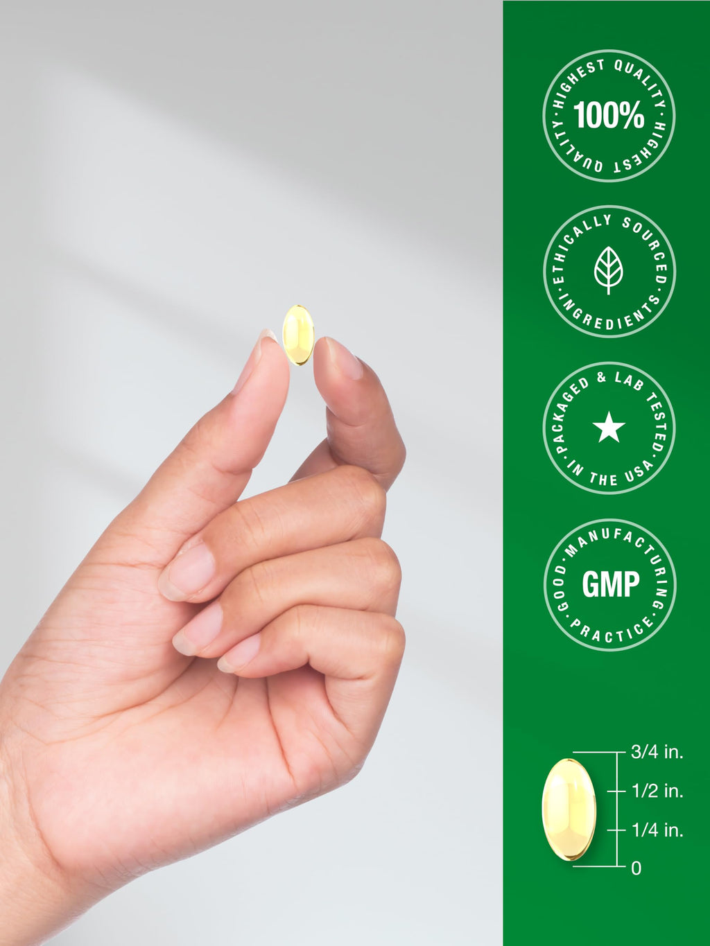 Odorless Garlic Softgel Supplement 200 Pills Z598981