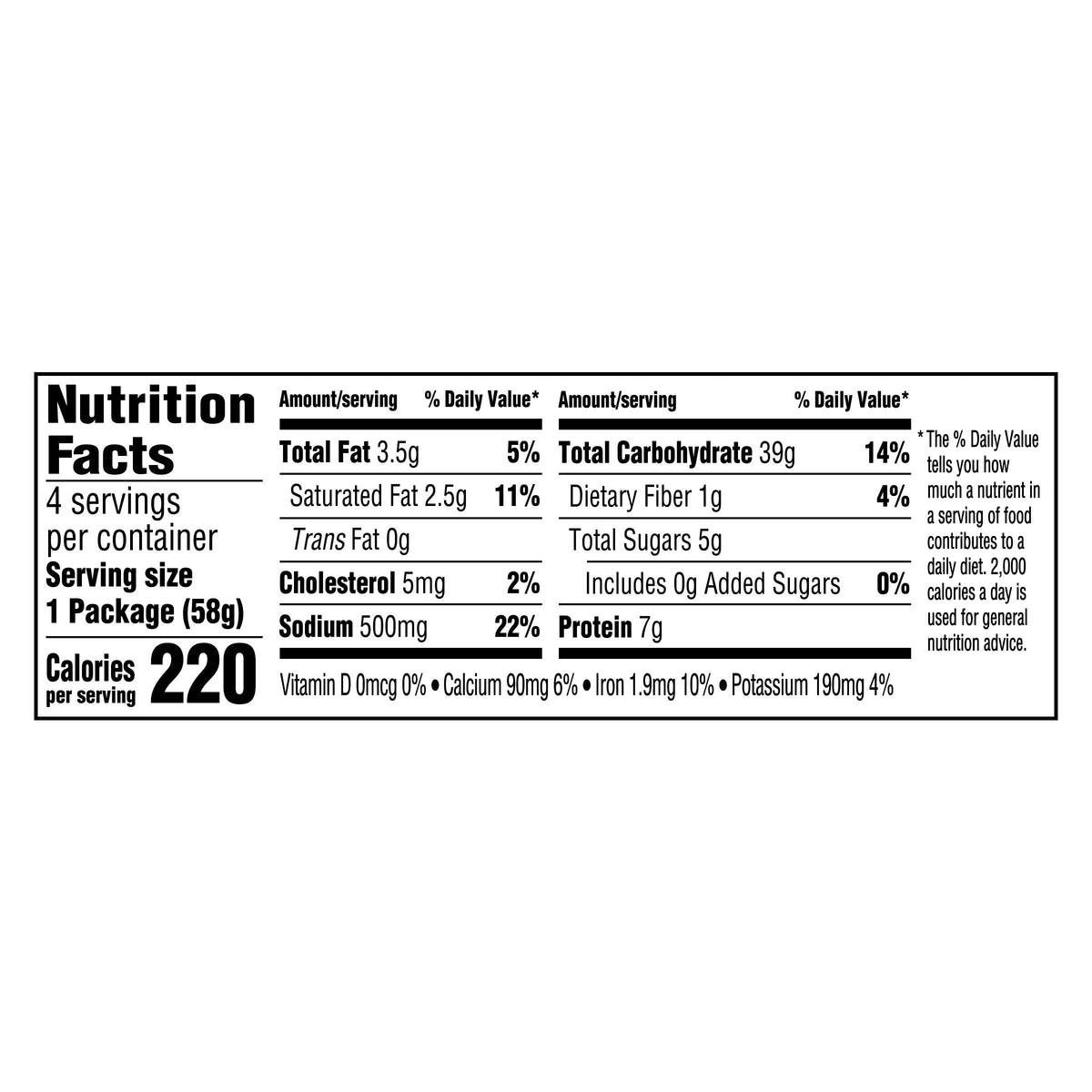 Triple Cheese Mac and Cheese 4 Microwaveable Cups M262246
