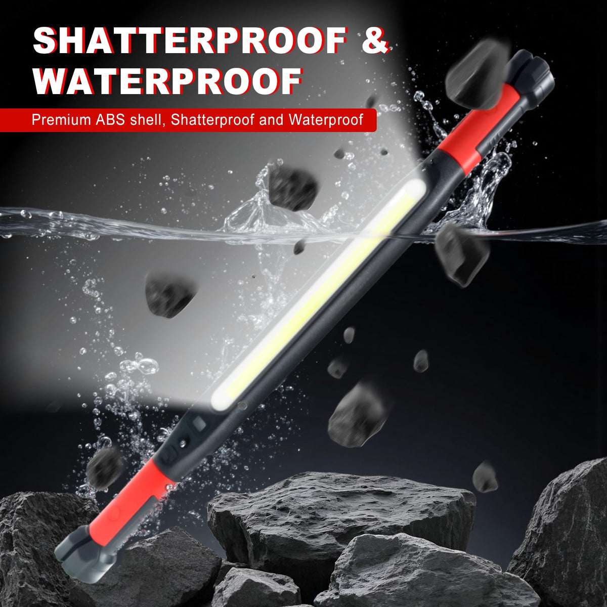 3000 Lumens Rechargeable Magnetic LED Work Light C746