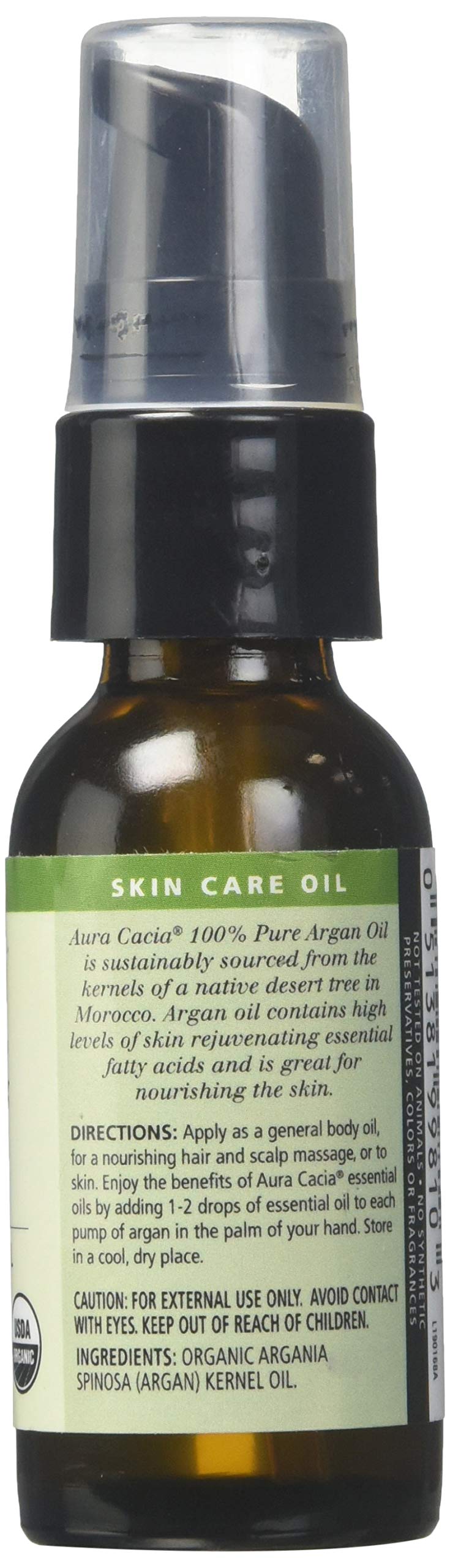 Organic Argan Oil 1oz O15521