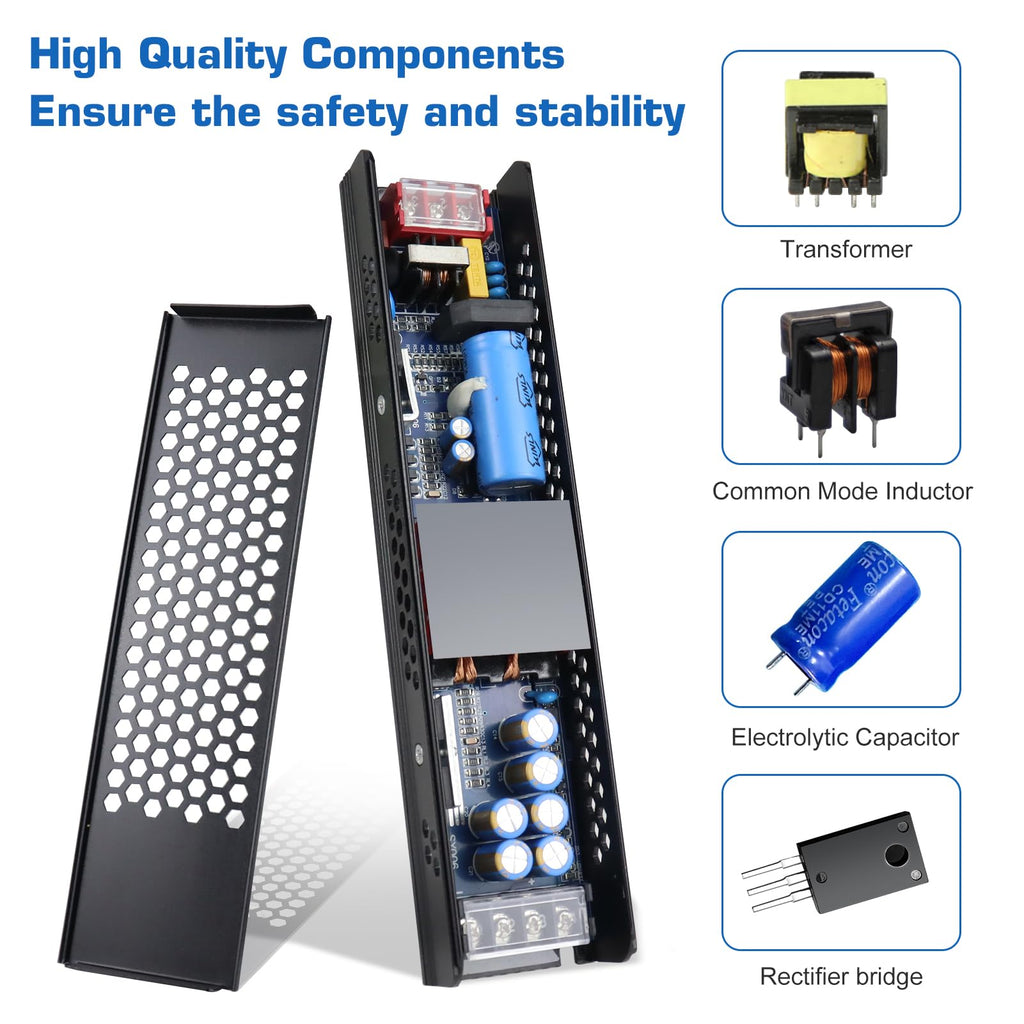 200W 12V LED Power Supply A2669