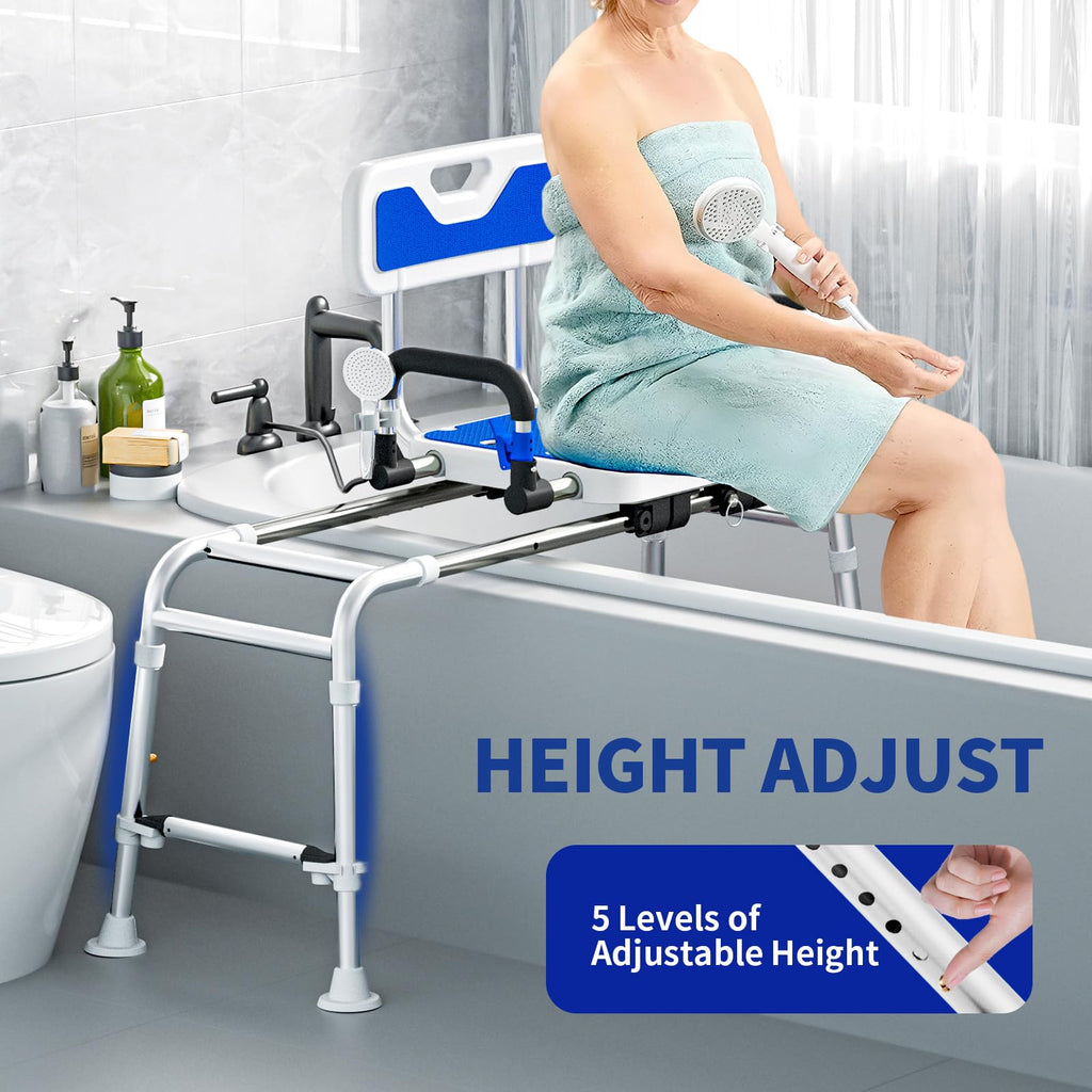 Sliding Shower Chair I164