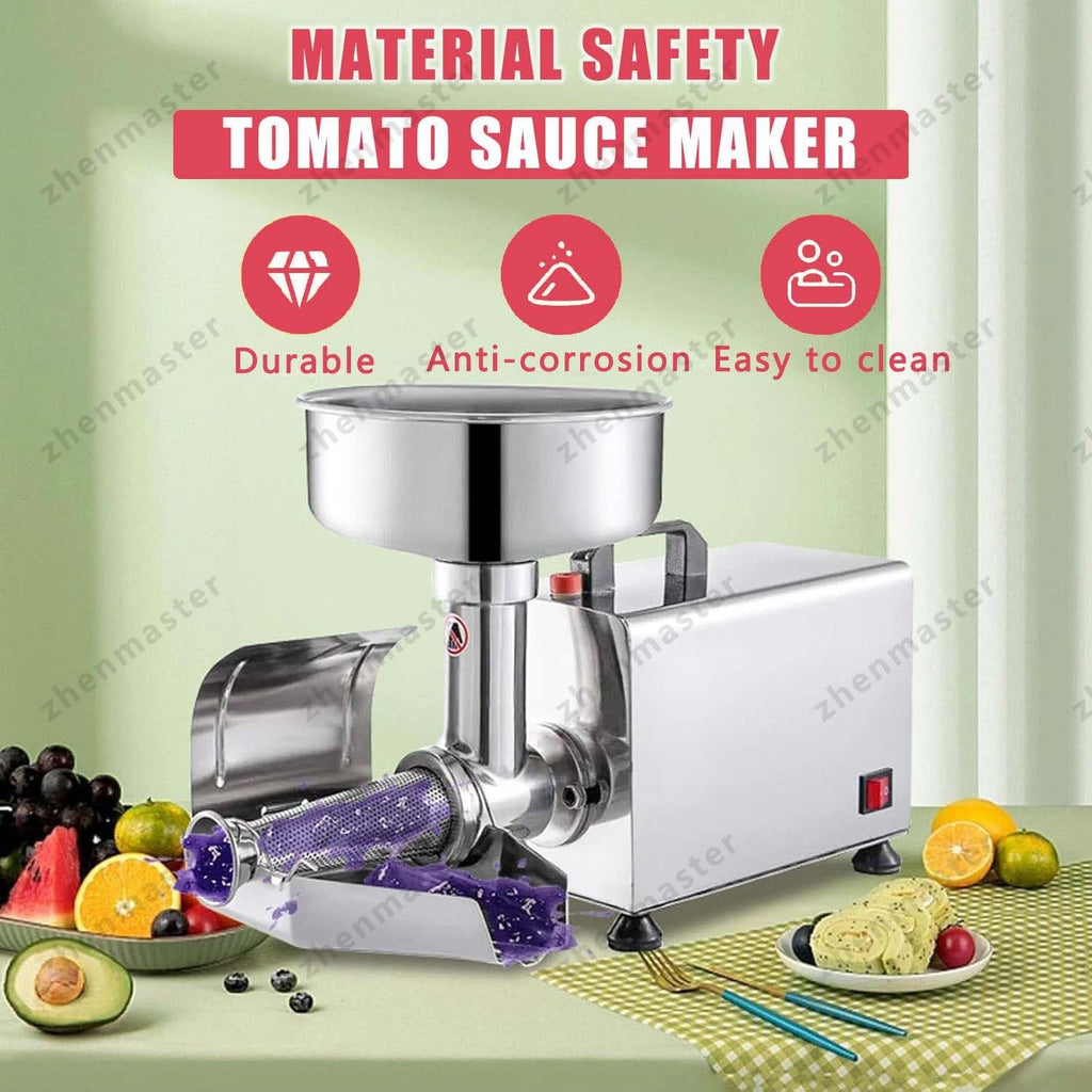 Stainless Steel Electric Tomato Strainer 450W G536001