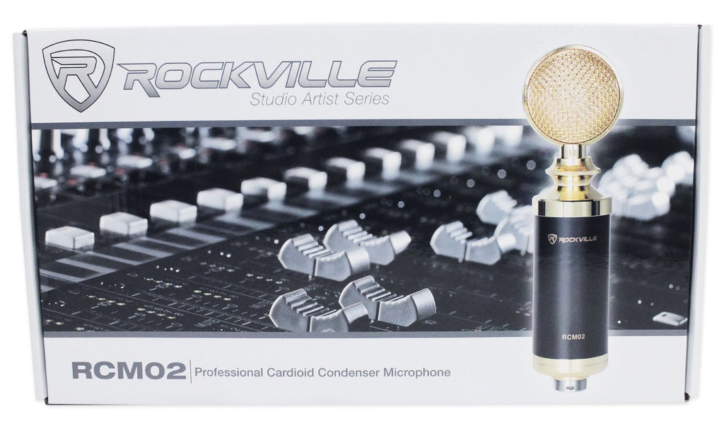 Condenser Mic with Metal Shock Mount Y24483