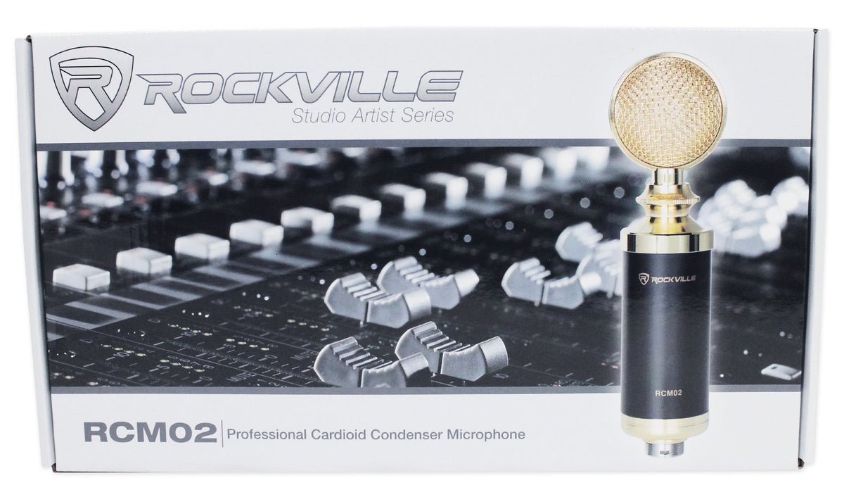 Condenser Mic with Metal Shock Mount Y24483