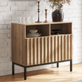 Oak Storage Cabinet Sideboard P4003