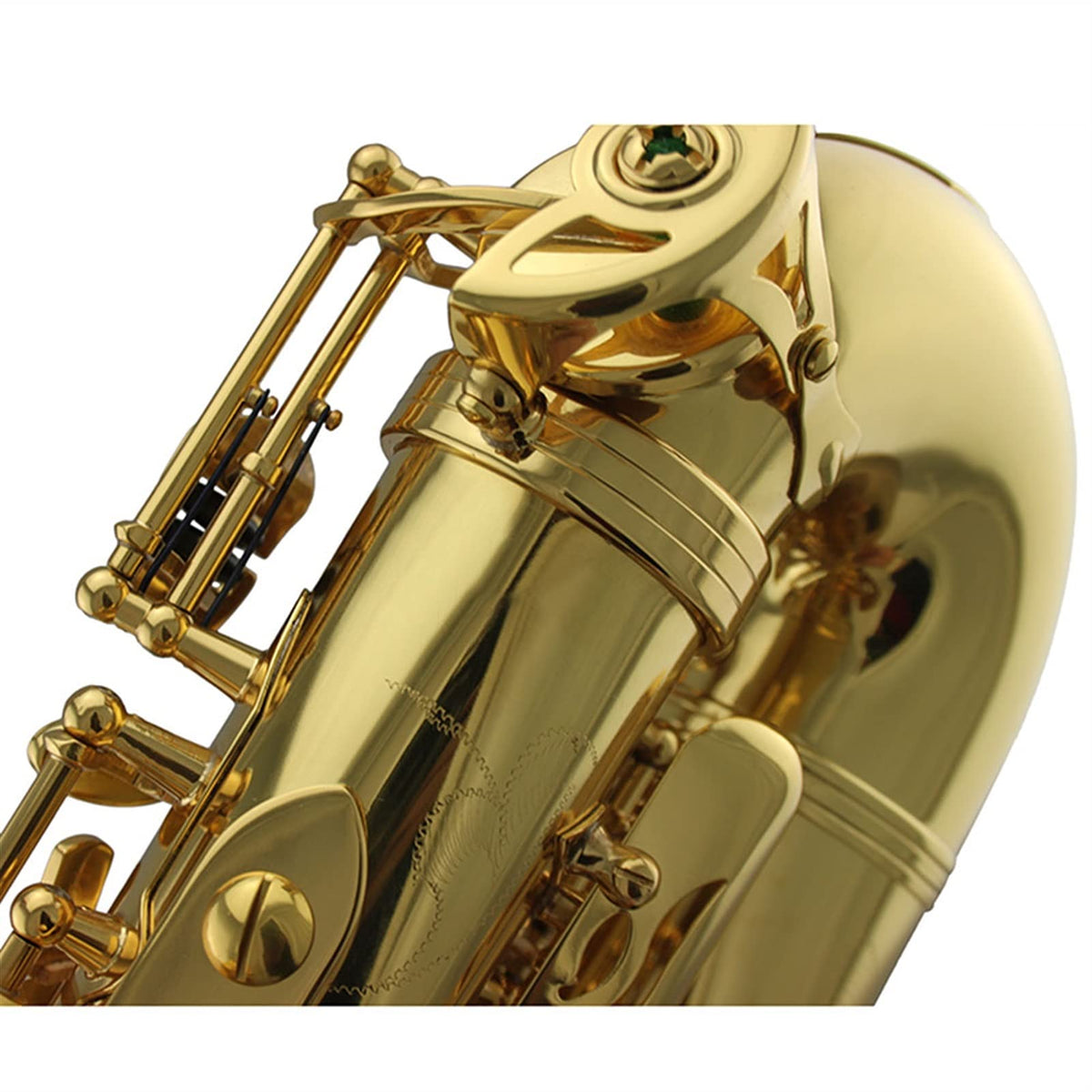 Gold Lacquer Alto Saxophone Set B65122