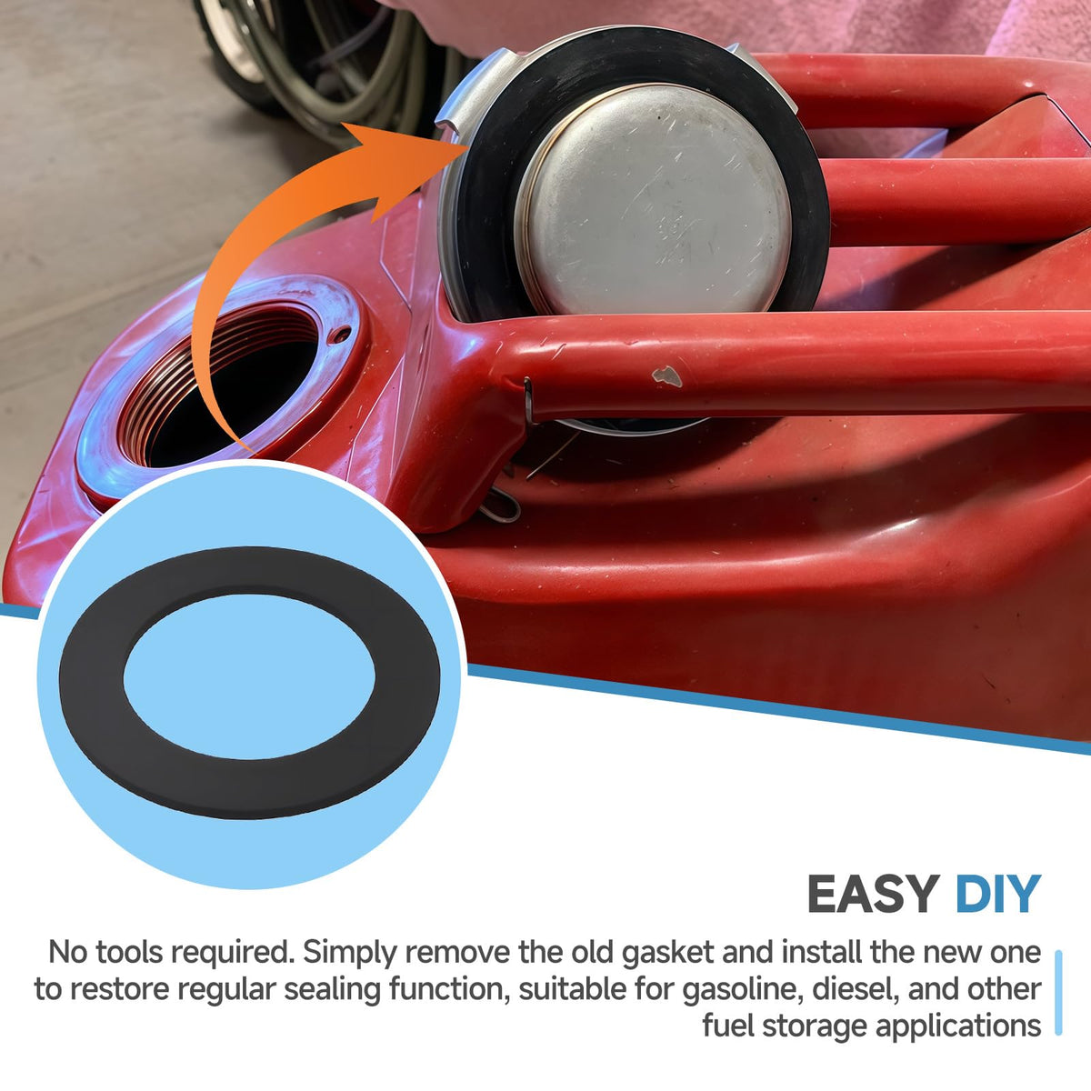 Jerry Can Gaskets 5-Pack V920