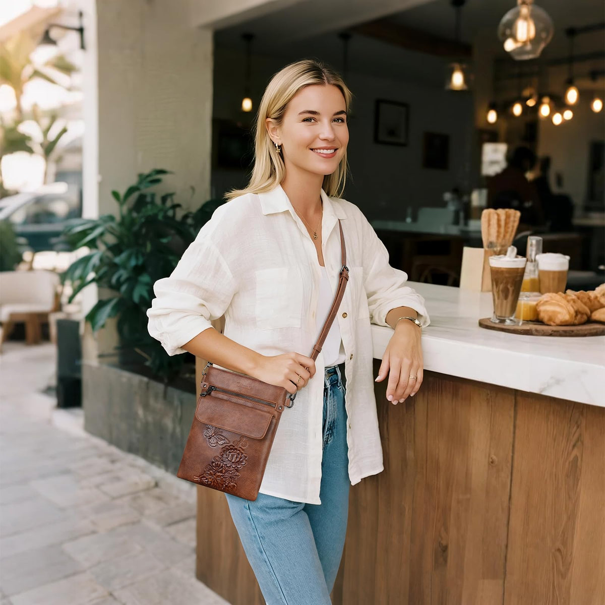 Crossbody Purse A41383