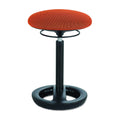 Orange Mesh Ergonomic Adjustable Chair A11224