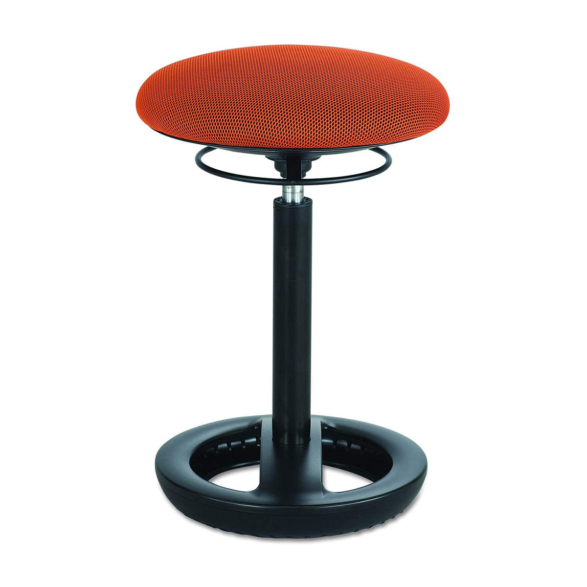 Orange Mesh Ergonomic Adjustable Chair A11224