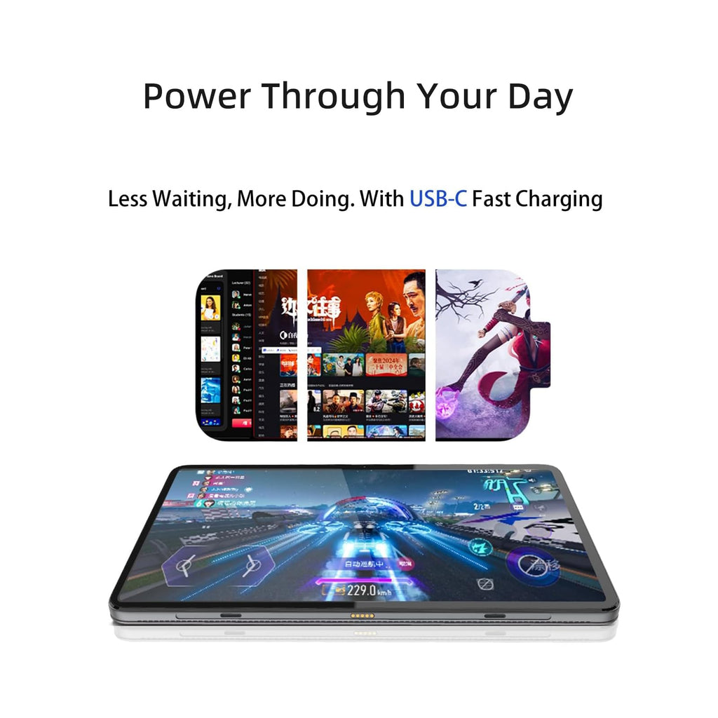 2-in-1 Laptop/Tablet 10.1" FHD IPS Touchscreen 8GB RAM 256GB SSD J272