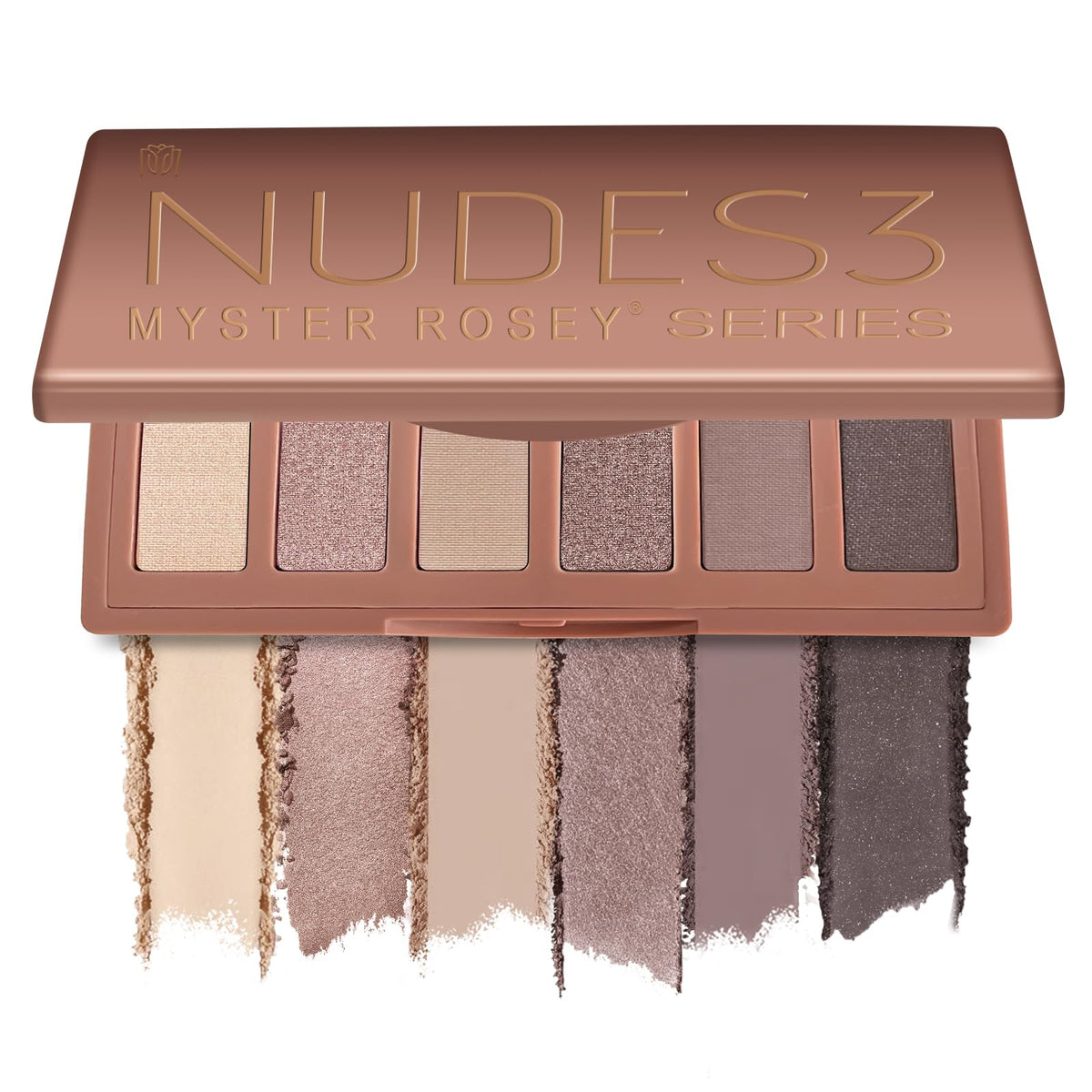 3 Mini Nudes Eyeshadow Palette X392079