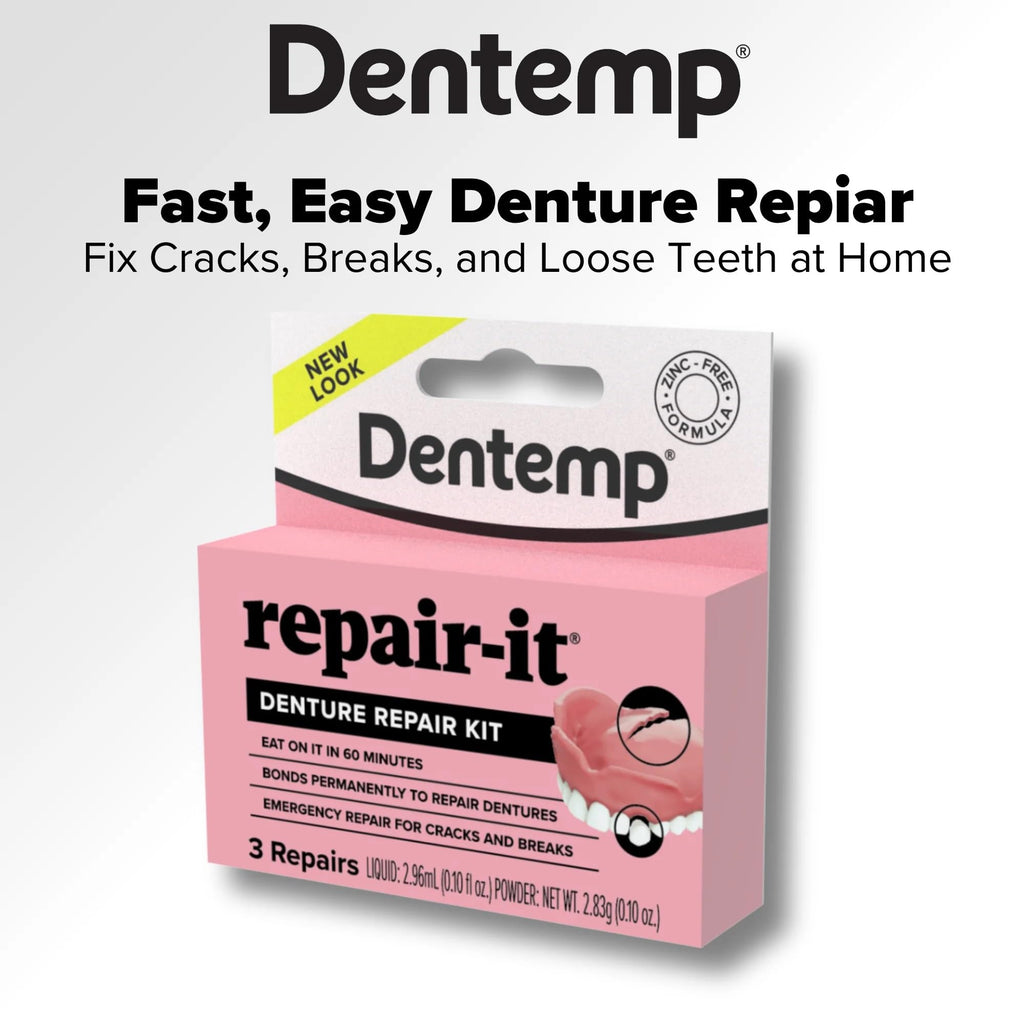Denture Repair Kit, Zinc Free 1 kit Z4866