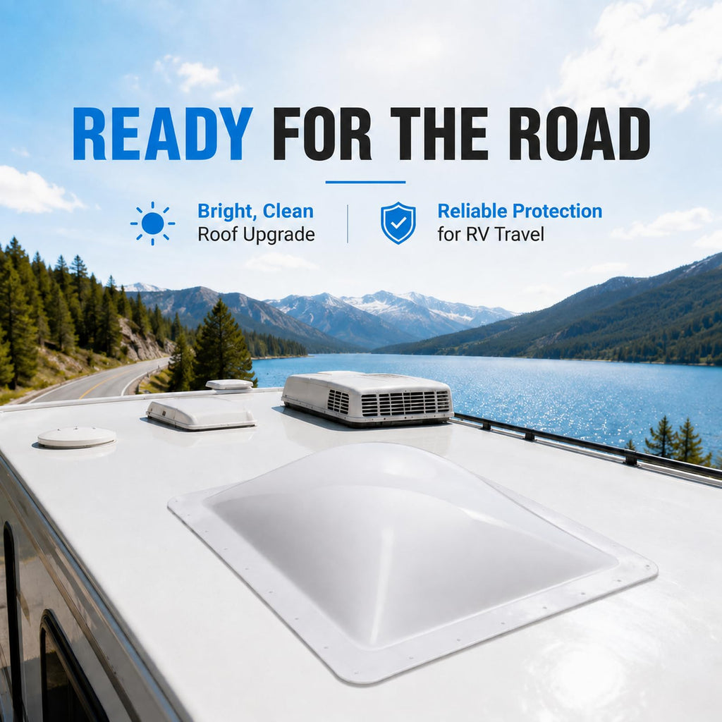 RV Skylight Replacement 22" x 34" Outer Dome Cover Z1334